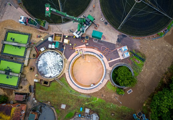 A selection of projects from Bluesky UAV, specialists in drone filming and photography in high risk areas. Bluesky UAV © Leo Hillier