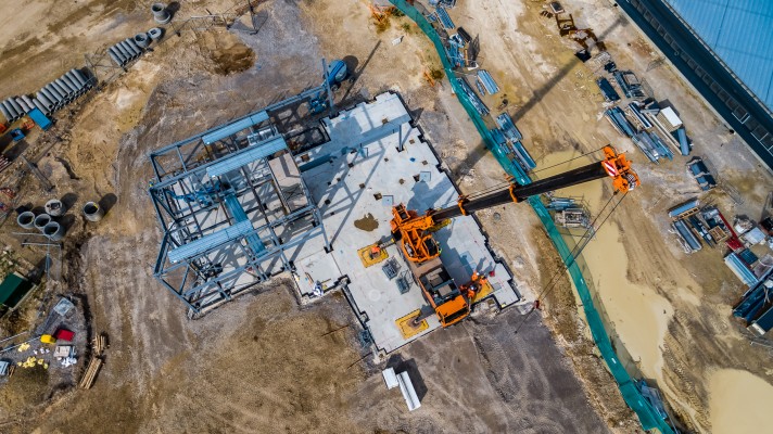 A selection of projects from Bluesky UAV, specialists in drone filming and photography in high risk areas. Bluesky UAV © Leo Hillier