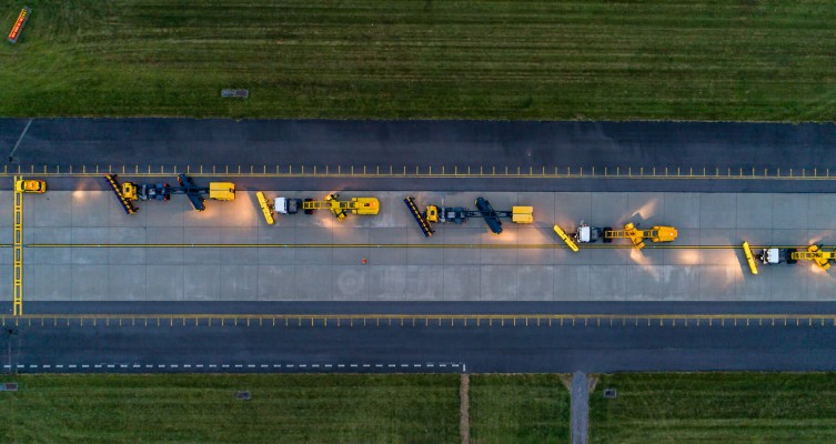 A selection of projects from Bluesky UAV, specialists in drone filming and photography in high risk areas. Bluesky UAV © Leo Hillier