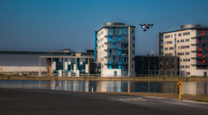 A selection of projects from Bluesky UAV, specialists in drone filming and photography in high risk areas. Bluesky UAV © Leo Hillier