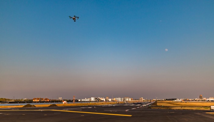 A selection of projects from Bluesky UAV, specialists in drone filming and photography in high risk areas. Bluesky UAV © Leo Hillier
