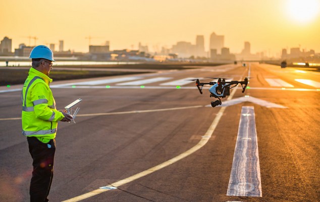 A selection of projects from Bluesky UAV, specialists in drone filming and photography in high risk areas. Bluesky UAV © Leo Hillier