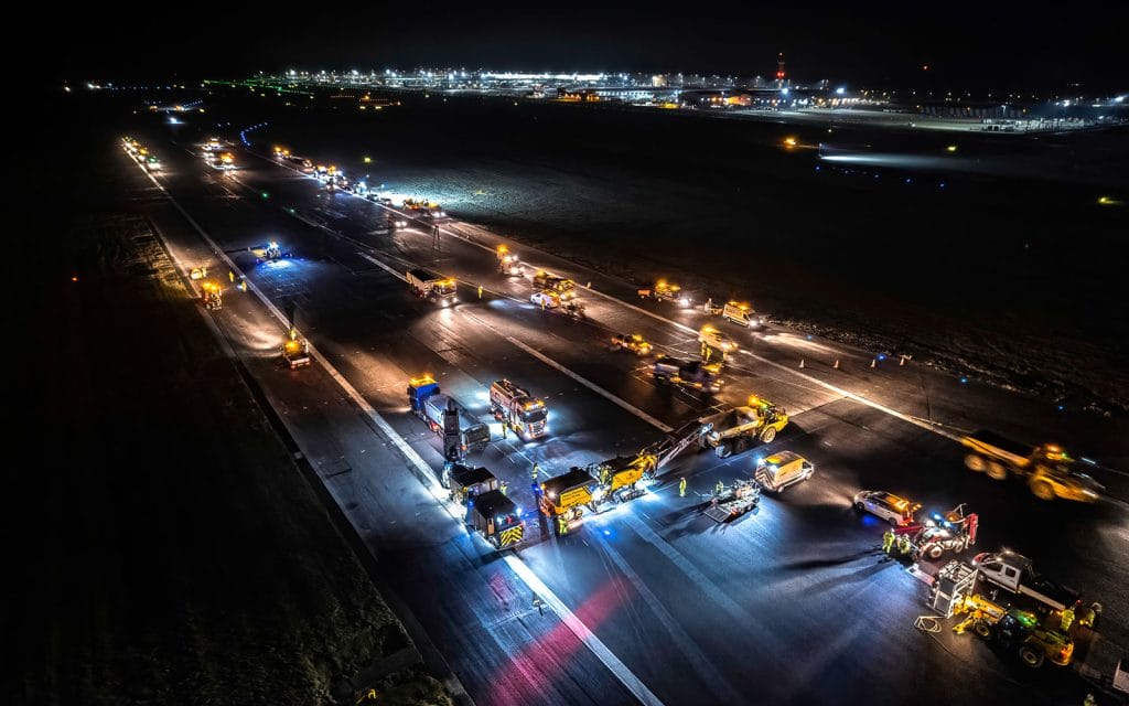 Construction SIte Overview © Leo Hillier