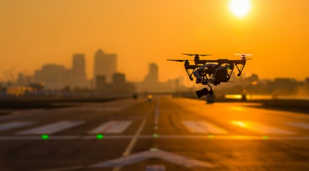 Bluesky UAV © Leo Hillier