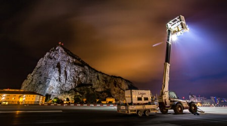 RAF Gibraltar © Leo Hillier