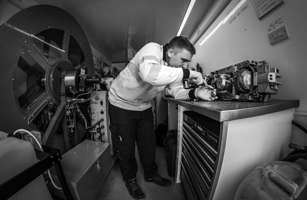 A selection of projects from ULC, specialists in Robotic Gas Main Inspection and Repair. ULC Robot Clean © Leo Hillier