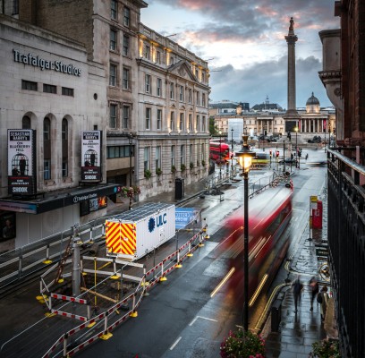 A selection of projects from ULC, specialists in Robotic Gas Main Inspection and Repair. ULC at Whitehall, London © Leo Hillier