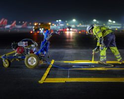 Airport Construction Photography © Leo Hillier