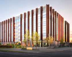 Buildings in Progress and Completed © Leo Hillier