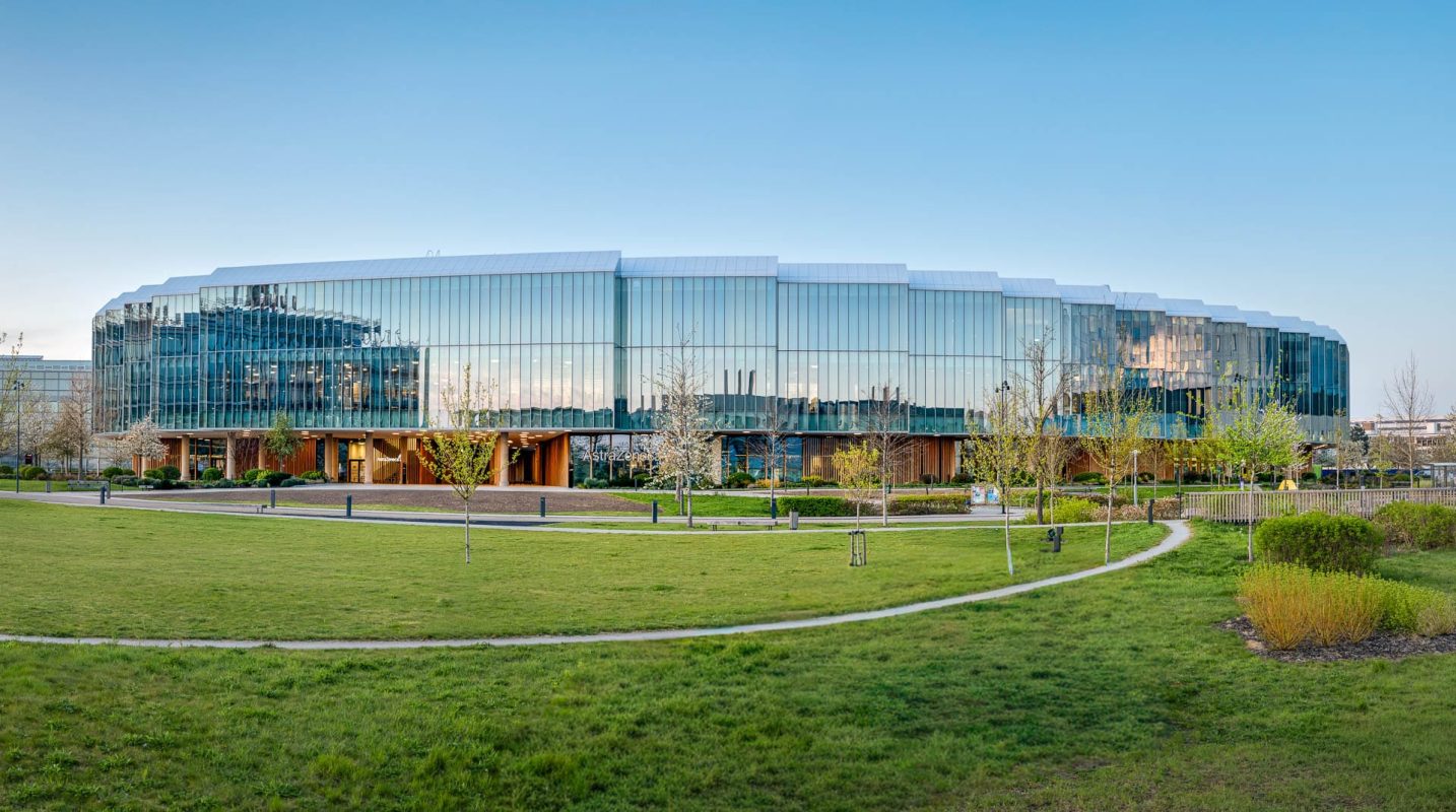 Biomedical Research Building © Leo Hillier