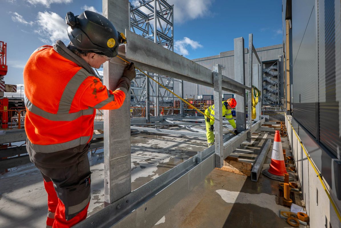 Building Progress © Leo Hillier