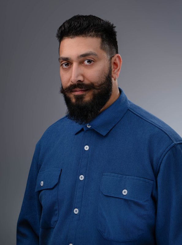 Office Headshot © Leo Hillier