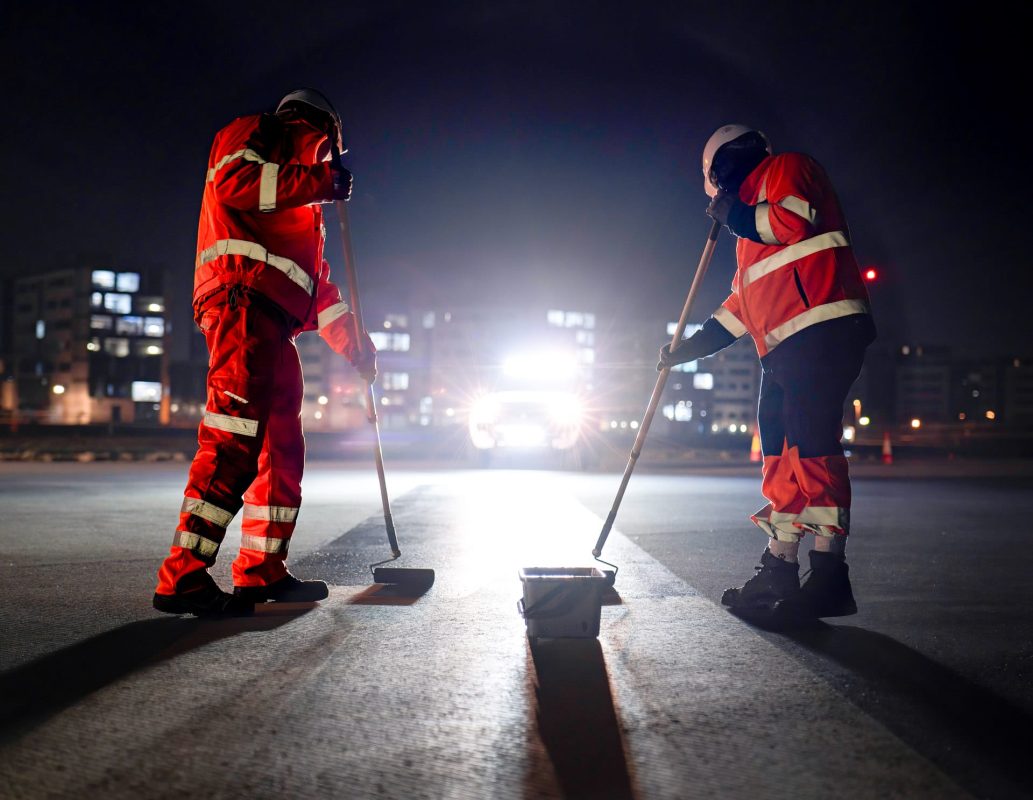 Night Workers © Leo Hillier