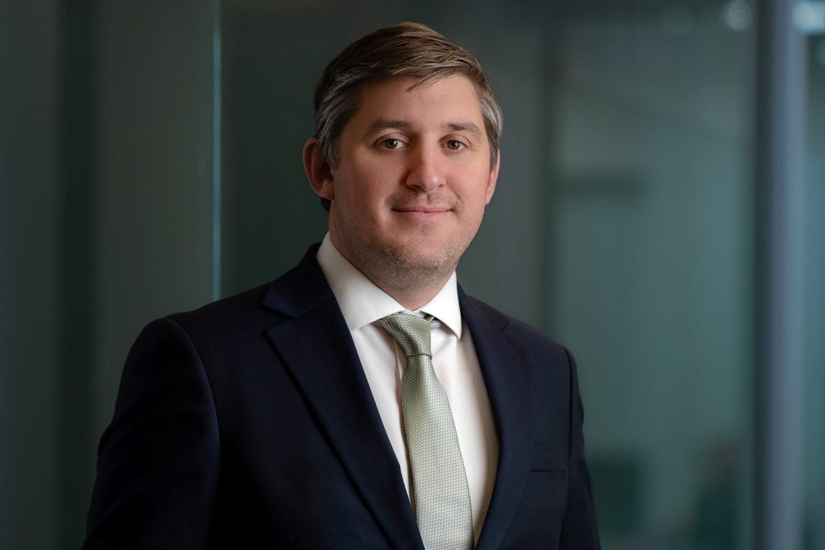 Office Manager Portrait © Leo Hillier