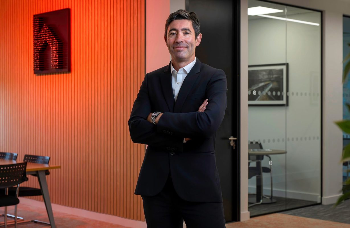 Office Director Portrait © Leo Hillier