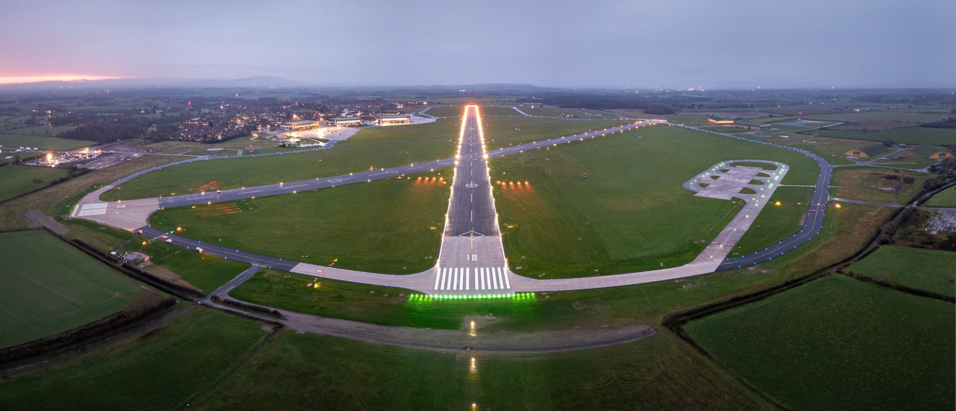 Airfield © Leo Hillier