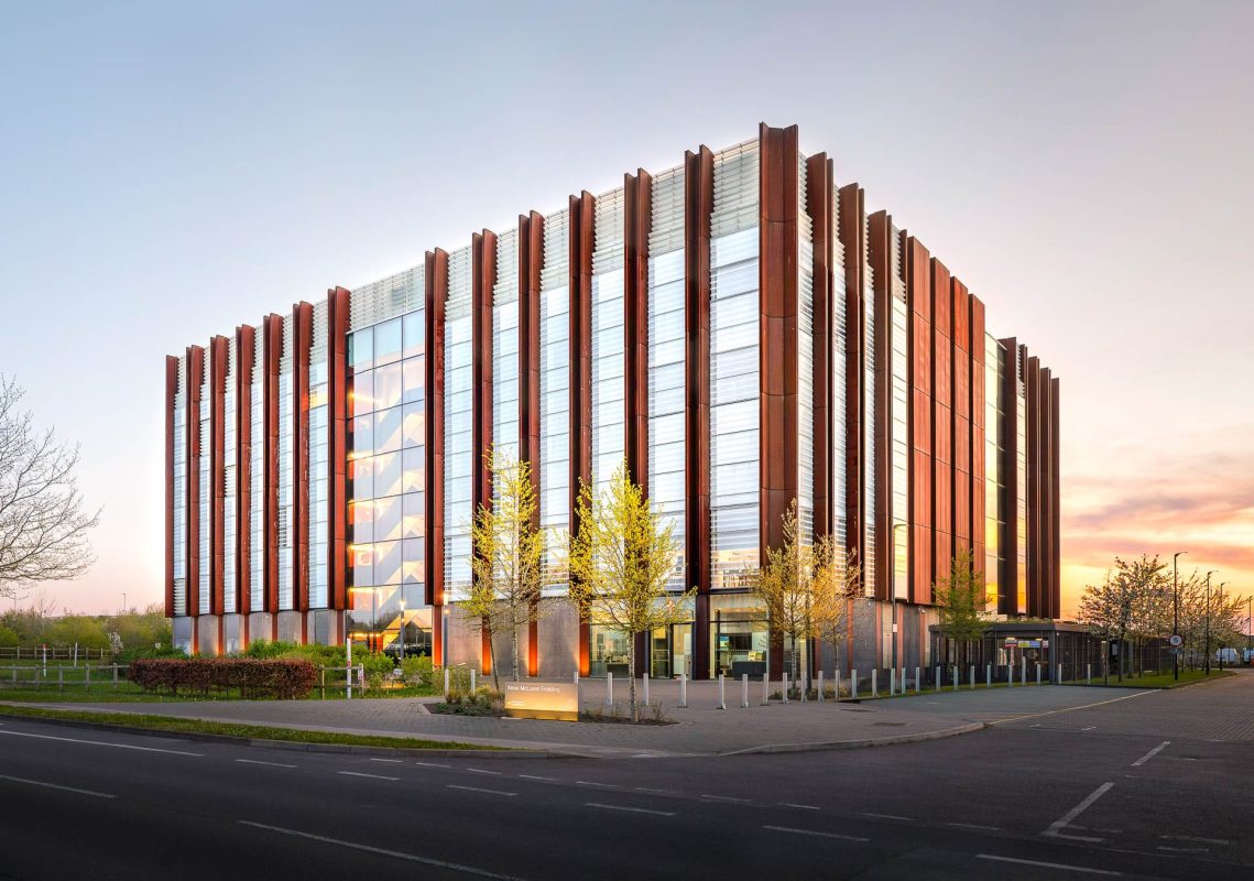 Scientific Building © Leo Hillier