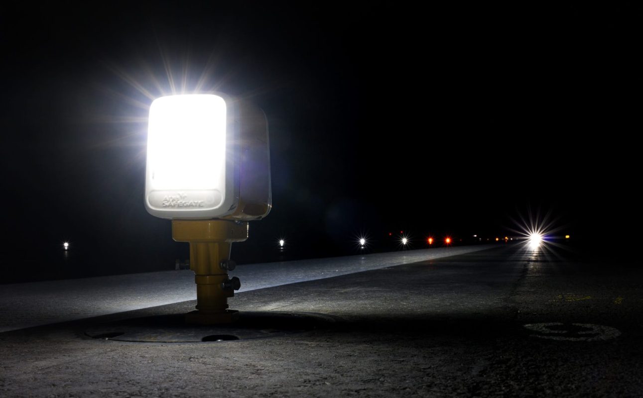 Airfield Ground Lighting © Leo Hillier