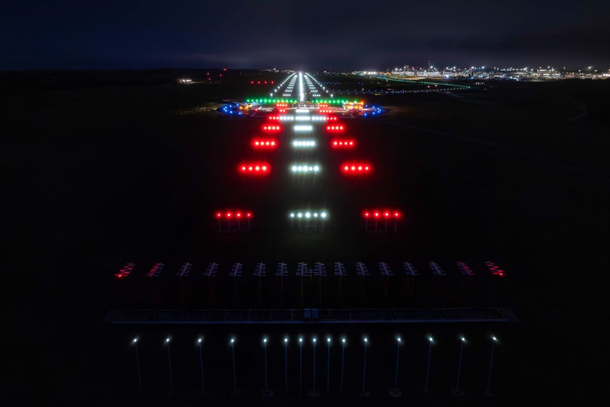 Runway Lights © Leo Hillier