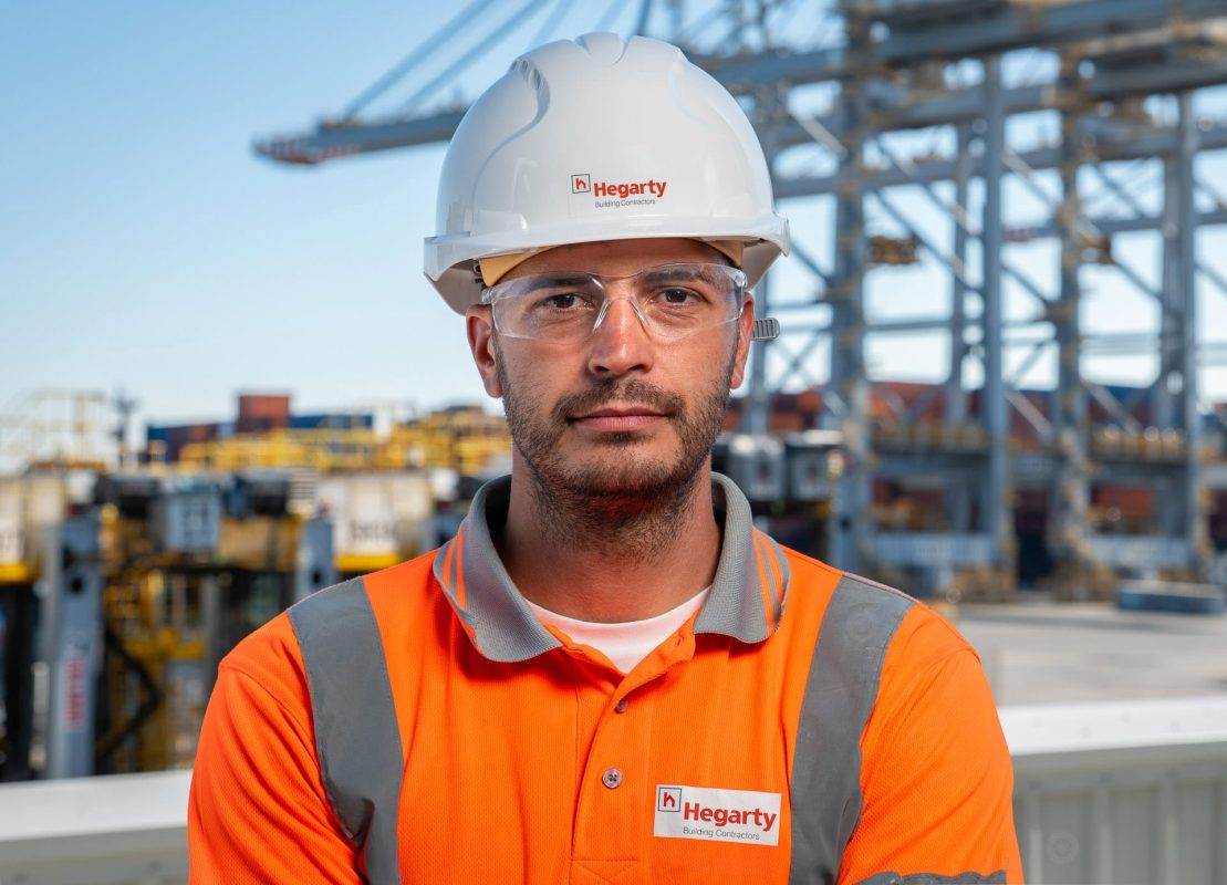 Site Agent Headshot © Leo Hillier